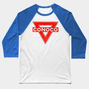 CONOCO gasoline vintage sign rusted version Baseball T-Shirt